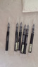 直液式走珠中性笔ins巨能写大容量书写顺滑黑色笔0.5签字笔3秒速干全针管学生刷题笔 【6支黑色】 超顺滑 大容量 直液式走珠笔 顺滑 大容量 3秒速干 实拍图