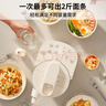 九阳（Joyoung）小型自动滴漏水面条机 1-5人全自动压面机家用电动多功能和面机L6 实拍图