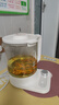 米家小米智能养生壶烧水壶电热水壶玻璃恒温壶 泡茶煮茶器一体 儿童冲奶自动保温 家用办公室1.8升P1 实拍图