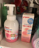 贝亲（Pigeon）洗发水沐浴露 含桃叶精华 婴儿洗发沐浴二合一 500ml IA209 实拍图