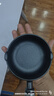 小幸福鑄鐵（KITCHEN LITTLE HAPPINESS KITCHEN）小幸福新款铸铁加深煎蛋锅泼油锅做蛋饺神器家用平底锅 11cm小油锅 单锅 11cm 实拍图