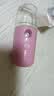 【出行必备】补水仪纳米喷雾器注氧便携脸部保湿小型蒸脸器冷喷手持加湿美容仪 粉色 实拍图