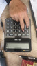 卡西欧（CASIO）GY-120-BK 语音计算器超大型真人发音声音洪亮 琉璃黑 实拍图