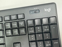 罗技（Logitech）MK295 键鼠套装 无线键鼠套装 办公键鼠套装 轻音键鼠套装 全尺寸 带无线2.4G接收器 黑 实拍图