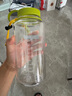 乐基因（Nalgene）美国大容量水杯户外运动健身男女夏季便携塑料水壶耐高温杯子1L 实拍图