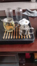 金灶（KAMJOVE）小容量迷你玻璃花茶壶泡茶壶飘逸杯茶道杯过滤茶具小茶壶一人用 AM-713（150毫升） 实拍图
