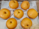 京鲜生 长城莱阳秋月梨  净重8斤5-7粒 巨无霸550g+ 生鲜水果礼盒 实拍图
