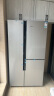 西门子（SIEMENS）569升对开门冰箱T型三门家用冰箱大容量零度保鲜混冷无霜三循环家电国家补贴以旧换新银KA96FA19TI 实拍图