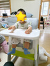 babycare宝宝百变餐椅多功能婴儿餐椅安全防摔儿童吃饭座椅  季风灰 实拍图