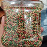奈宠（NaiChong）鱼食金鱼锦鲤鱼饲料小颗粒鱼粮观赏鱼家用小金鱼专用上浮增色增肥 三合一300g*2桶装【共600g】 小颗粒1mm【适合5-9厘米的鱼吃】 实拍图
