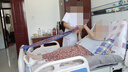 冠奇电动护理床老人家用多功能瘫痪病床全自动智能医用床大小便翻身床 GQ-A402F【整体翻身】【防滑】【乳胶床垫】 实拍图