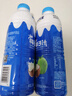 欢乐家椰子汁1L*6瓶 果肉+椰汁 椰肉生榨果汁植物蛋白饮料礼盒装 实拍图