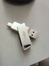 爱国者（aigo）32GB Type-C手机U盘 U350高速两用双接口U盘 USB3.2 OTG 安卓苹果手机直连笔记本电脑通用优盘 实拍图