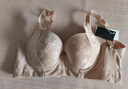 爱慕（Aimer）内衣女聚拢大罩杯侧收副乳轻塑调整型美背大码A-E杯可穿文胸胸罩 浅肤色 75B 实拍图