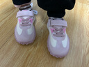 ABC KIDS儿童运动鞋秋季童鞋女童休闲跑步透气阿甘鞋3020米粉色27 实拍图