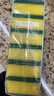 美丽雅洗碗海绵块百洁布6片抑菌金刚砂抹布厨房刷锅神器海绵擦碗布 实拍图