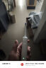 laifen徕芬新一代扫振电动牙刷成人情侣礼物 莱芬深度清洁护龈牙刷 母亲节礼物 光感白 实拍图