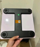 【支持米家APP控制】电子称体重秤体脂称高精度家用电子秤智能精准体脂秤减肥人体体重称 【充电款】米家联动体脂秤-白色 实拍图