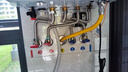 纳碧安(Navien) 庆东壁挂炉  超一级能效107.9% 全预混冷凝 采暖热水两用燃气壁挂炉 NCB500 24LCN 实拍图