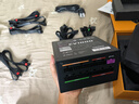 爱国者（aigo）星璨EV 1000W白金牌 黑 ATX3台式机箱电源 全A级日系电容/PPLP&80PLUS认证/一键超频/稳压5090 实拍图