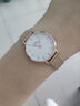 丹尼尔惠灵顿（DanielWellington）DW手表女 简约欧美表钢带石英女士手表节日礼物送女友DW00100219 实拍图
