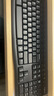 罗技（Logitech）K120 键盘 有线键盘 办公键盘 全尺寸 黑色U口 实拍图