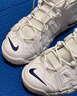 耐克耐克 AIR MORE UPTEMPO (GS)儿童2025年复古百搭潮流篮球运动鞋 DH9719-100 38 实拍图