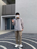 啄木鸟UPF50+冰丝防晒衣男夏季速干轻薄款2025新款户外防晒服外套男士 水泥灰 【冰丝速干  高品质】 L 【建议125-140斤】 实拍图