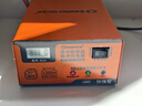 小能人（soulor） R20汽车电瓶充电器12V24V通用纯铜摩托车轿车货车充电加强修复款 实拍图