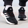 阿迪达斯 （adidas）男女跑步鞋夏季减震舒适跑步运动鞋IH6038 黑色38码 UK5 实拍图