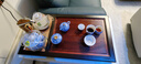 金灶（KAMJOVE）实木茶盘茶台茶海 全自动上水茶具套装家用茶道茶盘套装R-190 黑檀木单茶盘（不含茶艺炉） 1个 实拍图