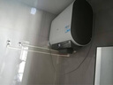 海尔（Haier）【BK3MINI】50升双胆扁桶电热水器 鲜活水 国家补贴20% 3300W变频速热家用一级能效镁棒免换 实拍图