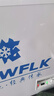雪花（SNOWFLK）冰柜商用家用冷柜卧式大容量全冷冻柜展示柜 【528数显】单温扩容款|一级能效 空柜温度可达-30度丨铜管速冷低耗 实拍图
