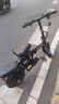 普莱德新国标折叠电动自行车 超长续航电动车 轻骑铝合金代驾车锂电池助力男女通用成人电瓶车代步电单车 豪华版-汽车电芯10A-纯电续航20-30km 实拍图