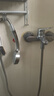 TOTO淋浴花洒套装TBS04302B壁挂式龙头冷热喷淋洗澡淋浴龙头(05-F） 双路出水龙头+单模手持花洒 实拍图