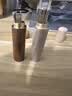 免穿针盲人针老人用免认手缝针大号家用缝衣针缝衣服不用穿线的针 【不用穿线的针】侧开口免穿针 黑檀木针筒-【1只装】 实拍图