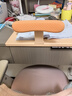 得力（deli）坐读写坐姿矫正器学生写字近视驼背纠正姿势正姿支架书写架免安装生日毕业礼物粉 实拍图