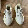 宇桥叙椰子鞋350反光莆田男鞋新款透气休闲鞋轻便运动跑步情侣鞋子男 白黄雏菊【纯原版本】 36 码 实拍图
