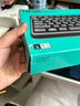 罗技（Logitech）MK120 键鼠套装 有线键鼠套装 办公键鼠套装 电脑键盘 USB即插即用 全尺寸 黑色 实拍图