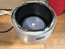 美的（Midea）【国家补贴】0涂层精钢厚釜电压力锅5L双胆全自动智能预约家用煲汤煮饭电饭煲C5856G高压锅4-6人 实拍图