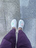 卡骆驰（crocs）经典泡芙Clog男女一脚蹬懒人沙滩鞋 CR207521-100 37 实拍图