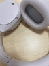 漫步者（EDIFIER）【王一博同款】W830NB主动降噪头戴式无线蓝牙耳机双金标升级版HiFi游戏跑步长续航高音质耳麦礼物 【耳机包+王一博周边】晨曦白 365天质保无忧 实拍图