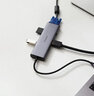 绿联USB3.0扩展器扩展坞 高速4口集线器HUB拓展坞分线器 笔记本台式电脑转换器转接头延长线带供电口 实拍图