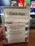 Calvin Klein内衣男士本命年三条装ck提花腰边舒适纯色棉质三角内裤男U2661 I03-月光白/夕阳红/海涛蓝 3条 L 实拍图