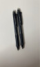 晨光(M&G)文具 热可擦中性笔 经典按动子弹头黑色水笔0.5mm 小学生用热敏摩擦签字笔 10支/盒AKPH3204A 实拍图