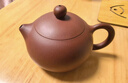 京东京造 宜兴紫砂壶手工【原矿紫泥】煮茶泡茶壶茶具 西施壶210ml礼盒装 实拍图
