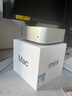 Apple/苹果AI电脑/Mac mini迷你主机 M4银色(10+10核) 24G 512G台式电脑主机 MCYT4CH/A 实拍图