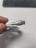 品胜双typec充电线PD100W数据线编织通用苹果iPhone16pro/15安卓手机iPad/Mac华为p70小米笔记本电脑2m 实拍图