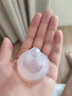 贝亲（Pigeon）自然离乳系列吸嘴 替换奶嘴 6月+ BA151 实拍图