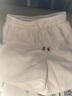 班尼路（Baleno）高腰华夫格三分裤女2025年春夏季女装新款时尚运动风舒适透气短裤 实拍图